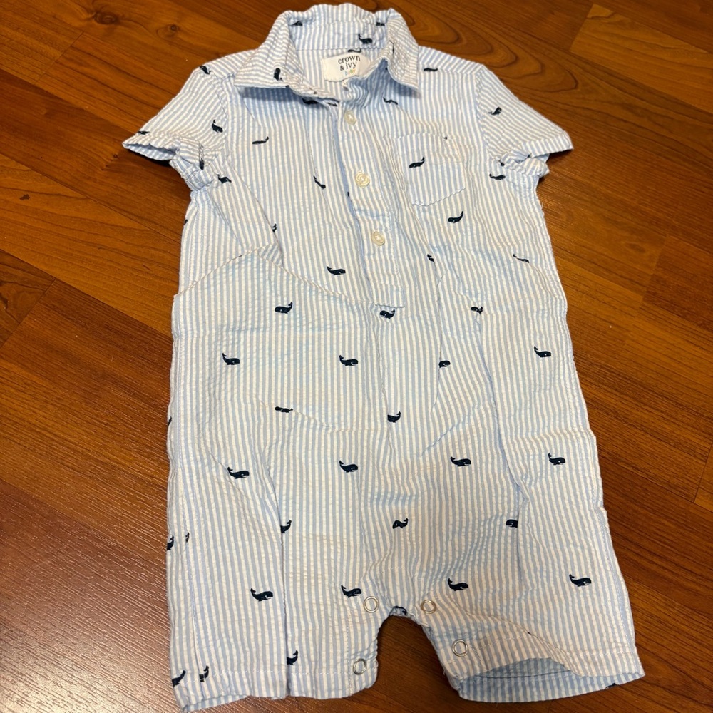 Lot of 18 month rompers - Picture 9 of 16